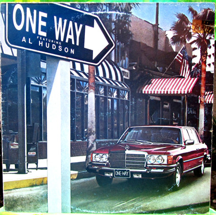 One Way Featuring Al Hudson - One Way Featuring Al Hudson (LP, Album)