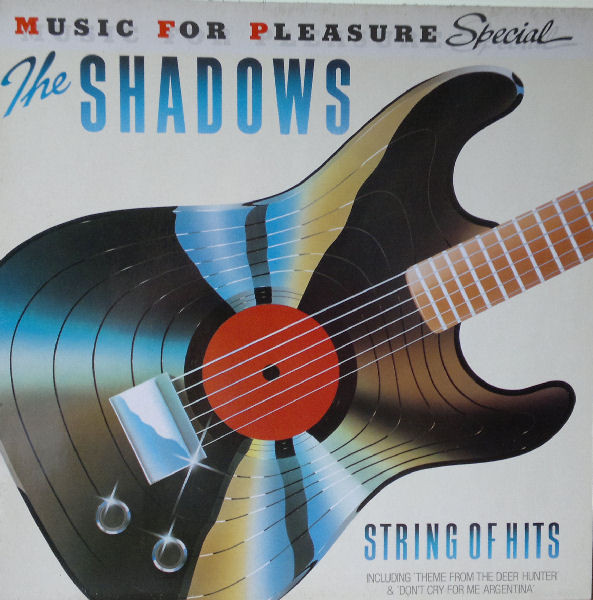 The Shadows - String Of Hits (LP, RE)