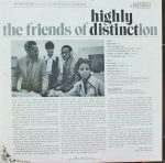The Friends Of Distinction - Highly Distinct (LP, Album) - Afbeelding 2