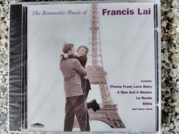Francis Lai - The Romantic Music (CD, Comp)