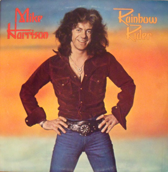 Mike Harrison (2) - Rainbow Rider (LP, Album)