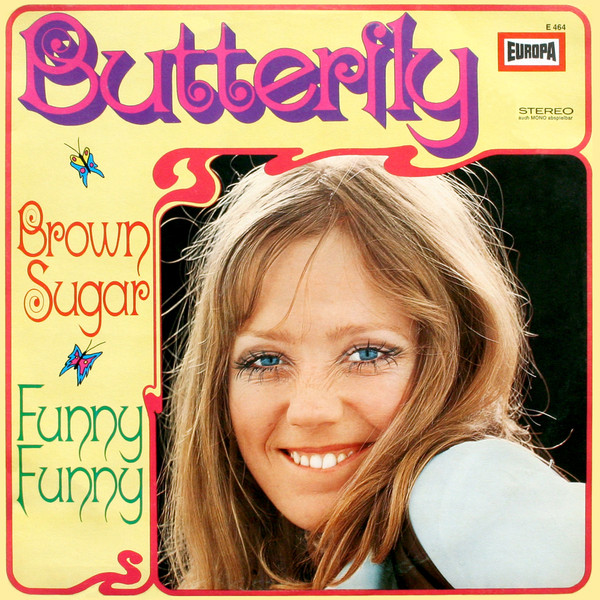 The Air Mail - Butterfly (LP, Album)