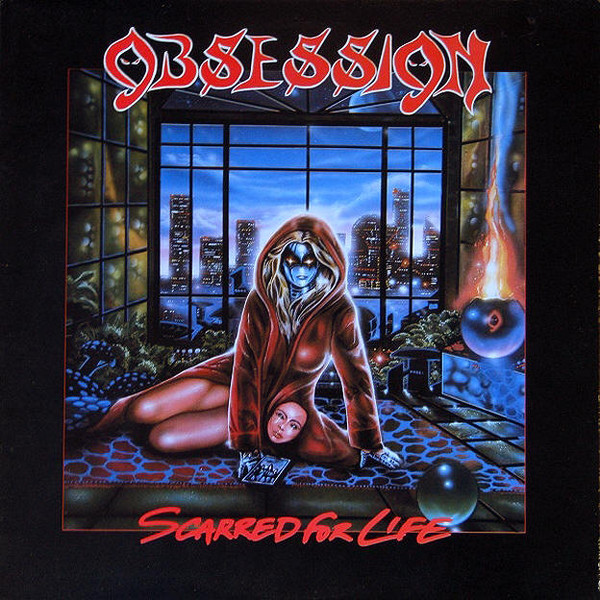 Obsession (6) - Scarred For Life (LP, Album)