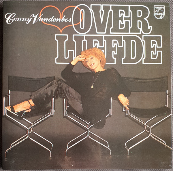 Conny Vandenbos - Over Liefde (LP, Album, Gat)