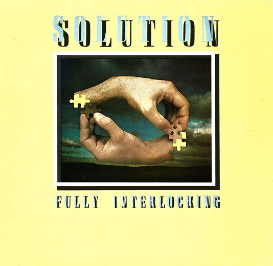 Solution (4) - Fully Interlocking (LP, Album)