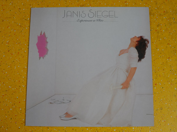 Janis Siegel - Experiment In White (LP, Album)