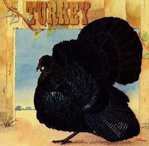 Wild Turkey - Turkey (LP, Album, Gat)