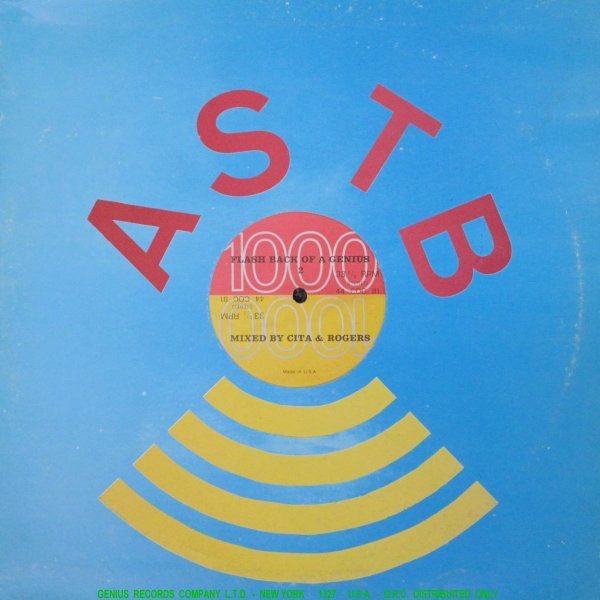 Various - Flash Back Of A Genius (Part 2) (12", Unofficial)