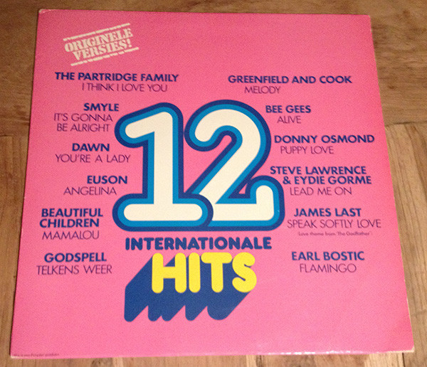 Various - 12 Internationale Hits (LP, Comp)
