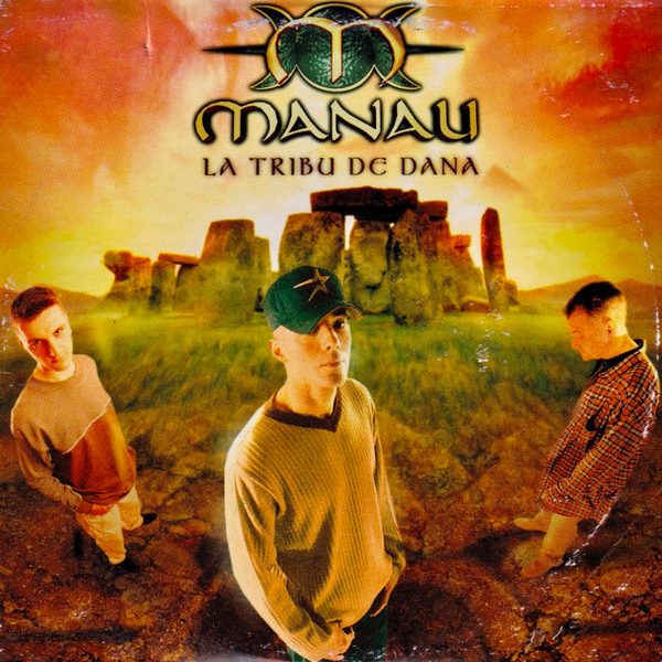 Manau - La Tribu De Dana (CD, Single, Car)