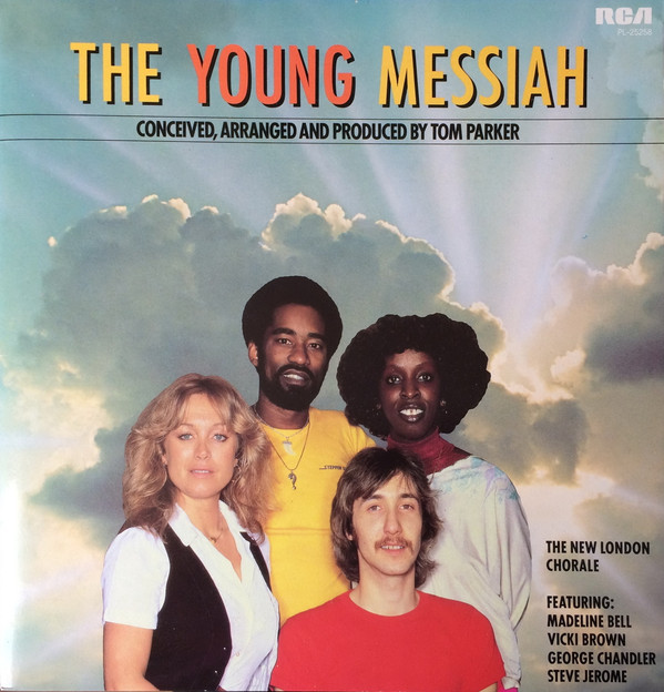New London Chorale - Young Messiah (LP, Album, Gat)