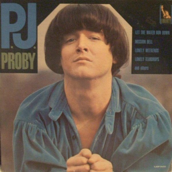 P.J. Proby - P.J. Proby (LP, Album, Mono)
