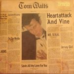 Tom Waits - Heartattack And Vine (LP, Album, Promo, All)