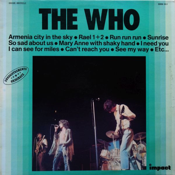 The Who - The Who (LP, Comp, RE)