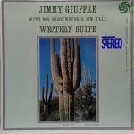 Jimmy Giuffre - Western Suite (LP, Album)
