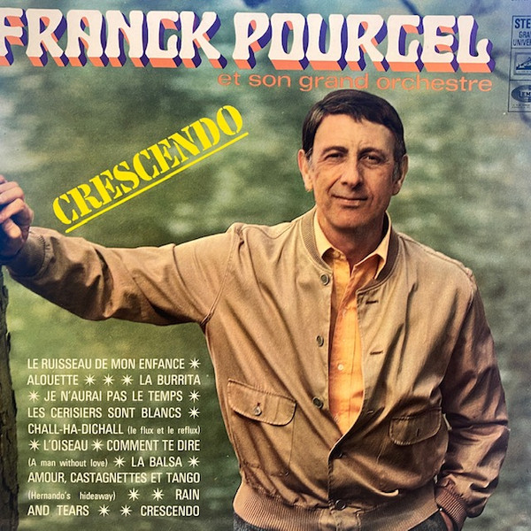 Franck Pourcel Et Son Grand Orchestre - Crescendo (LP, Album)