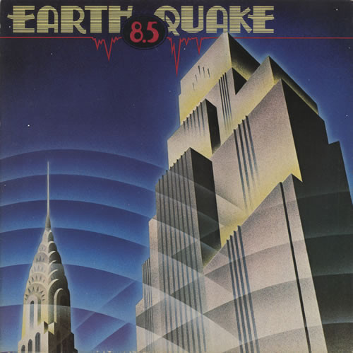 Earth Quake (2) - 8.5 (LP, Album, Gat)