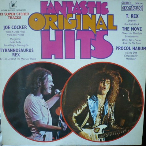 Various - Fantastic Original Hits (LP, Album, Comp)