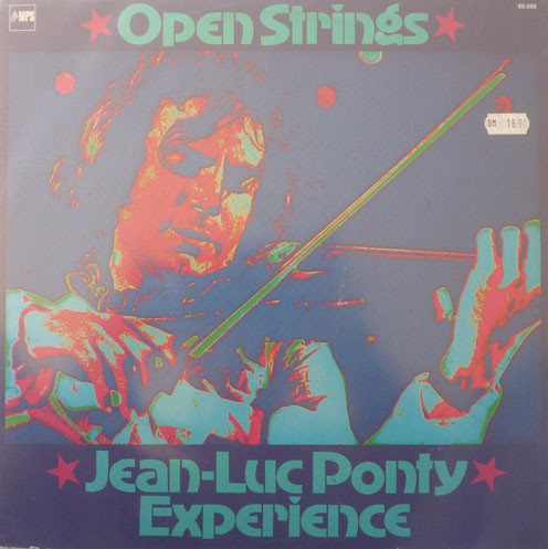 Jean-Luc Ponty "Experience" - Open Strings  (LP, Album, RE)