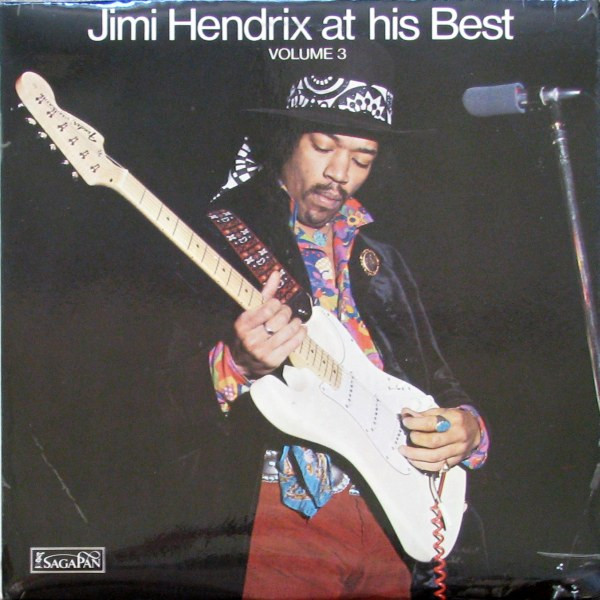 Jimi Hendrix - Jimi Hendrix At His Best (Volume 3) (LP, Album)