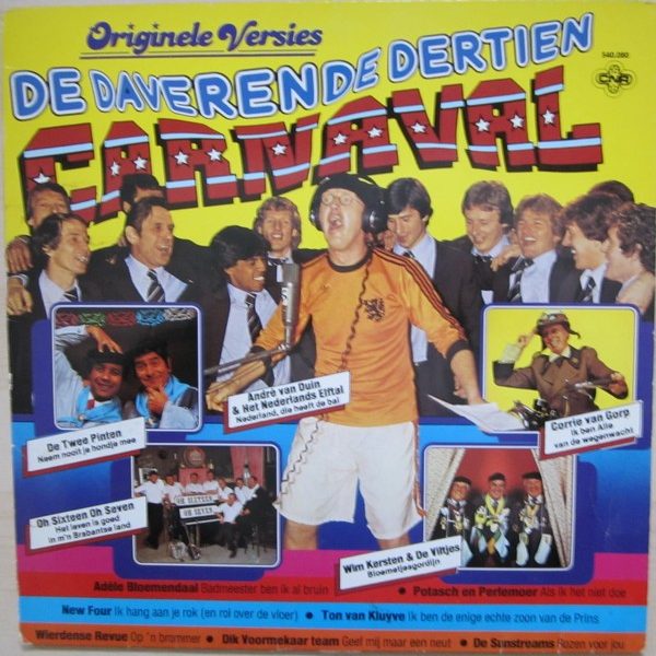 Various - De Daverende Dertien Carnaval (LP, Comp)