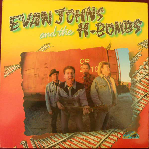 Evan Johns & The H-Bombs - Evan Johns And The H-Bombs (LP, Album)