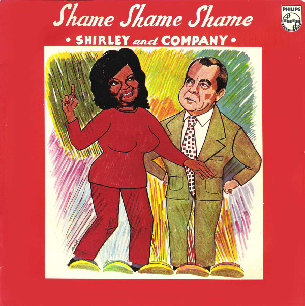 Shirley & Company - Shame Shame Shame (LP, Album)
