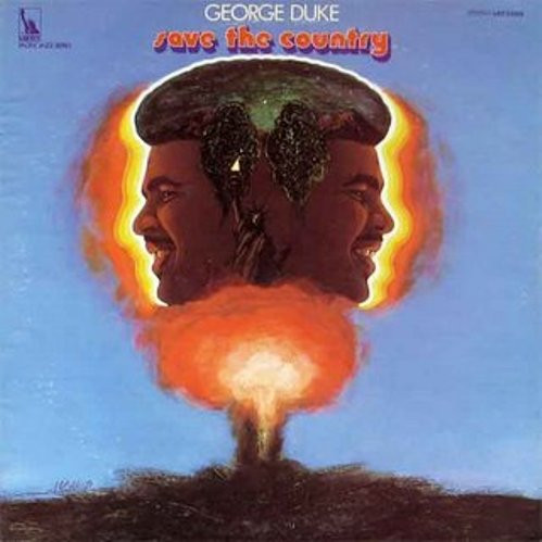 George Duke - Save The Country (LP, Album)
