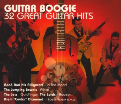 Various - Guitar Boogie (32 Great Guitar Hits) (2xCD, Comp)