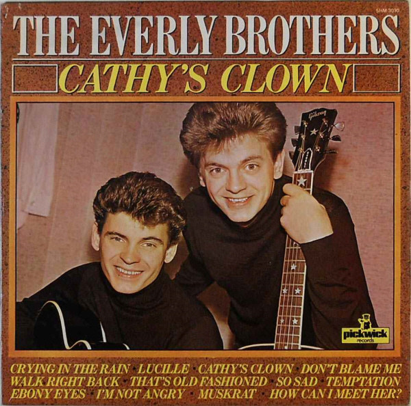 Everly Brothers - Cathy's Clown (LP, Comp)