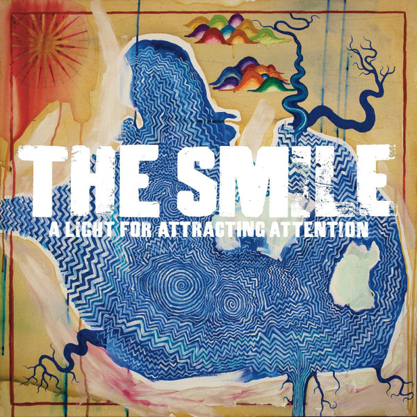 The Smile (5) - A Light For Attracting Attention (2xLP, Album, Ltd, Yel)