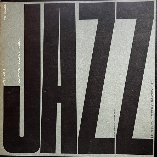 Various - Jazz Volume 2: The Blues (LP, Comp, RP)