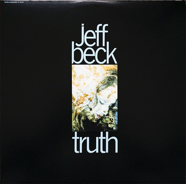Jeff Beck - Truth (LP, Album, Mono, RE)