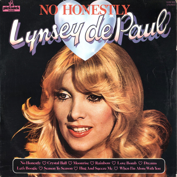 Lynsey De Paul - No Honestly (LP, Comp)