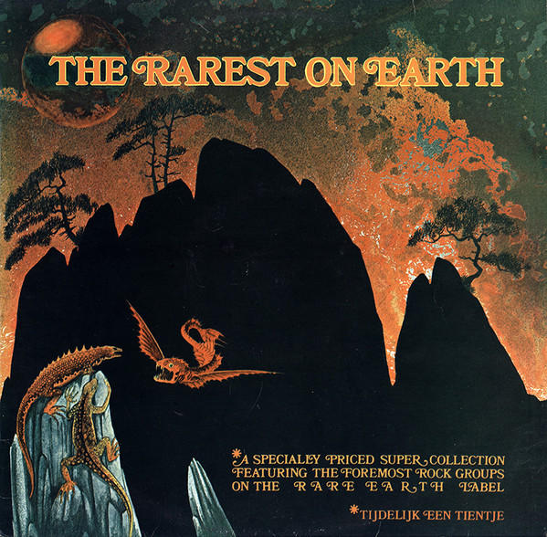 Various - The Rarest On Earth (LP, Comp)