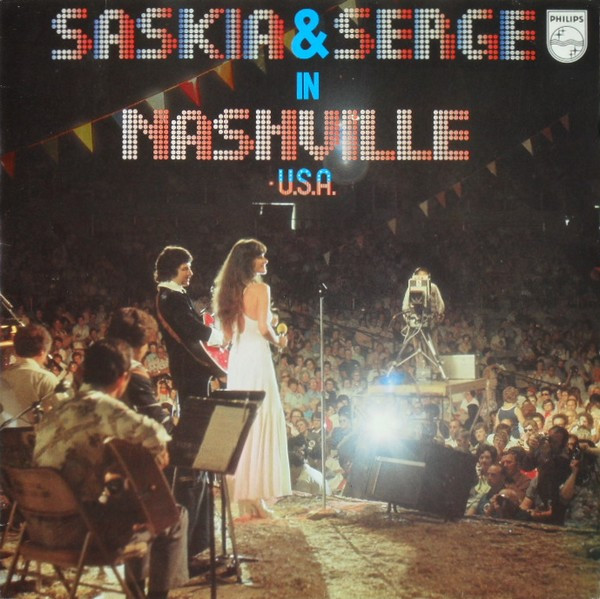 Saskia & Serge - Saskia & Serge In Nashville, U.S.A. (LP, Album)