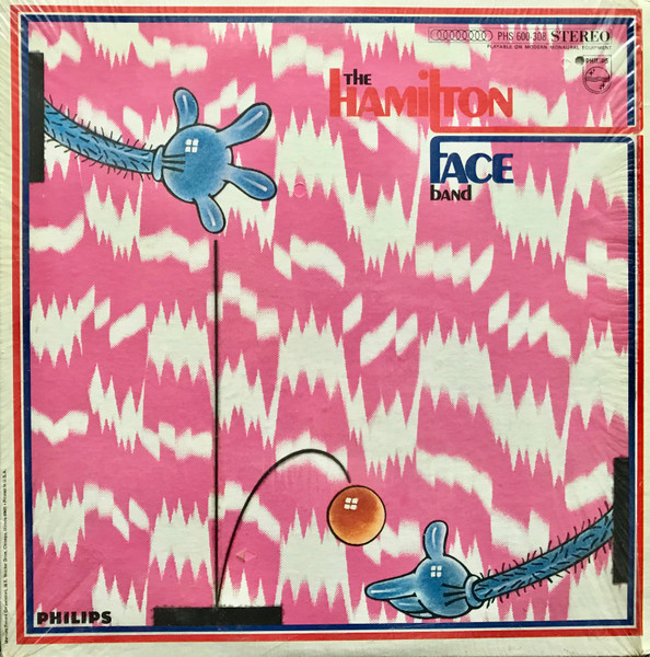 The Hamilton Face Band - The Hamilton Face Band (LP, Album)