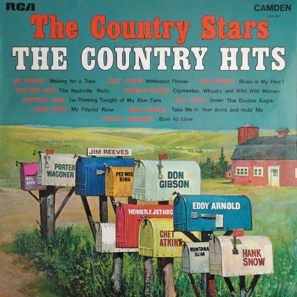 Various - The Country Stars, The Country Hits (LP, Comp)