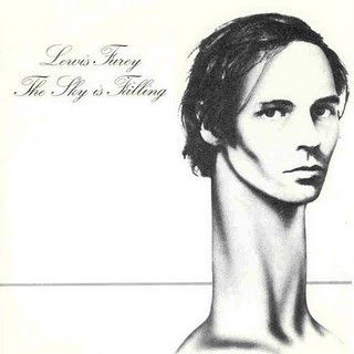 Lewis Furey - The Sky Is Falling (LP, Album, Gat)