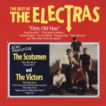 The Electras / The Scotsmen (2) / The Victors (5) - The Best Of The Electras (LP, Comp, Red)
