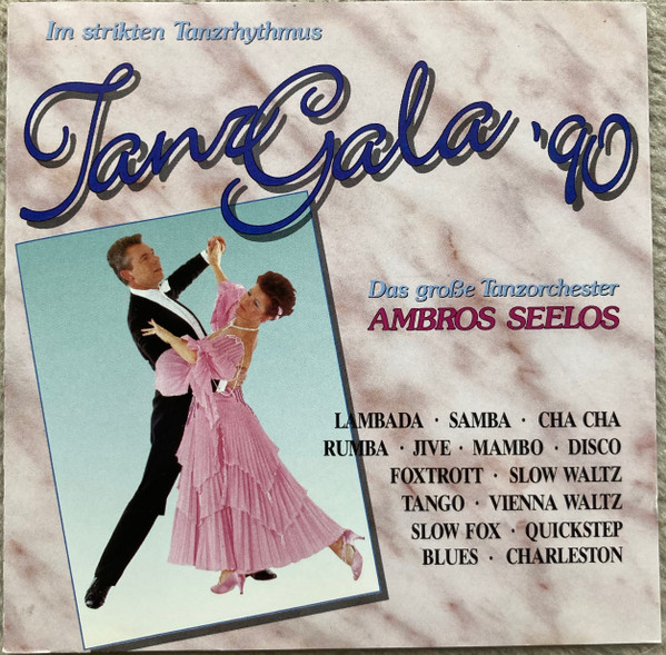 Orchester Ambros Seelos - Tanz Gala ´90 (CD, Album)