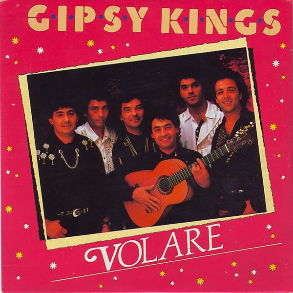 Gipsy Kings - Volare (CD, Maxi, Car)