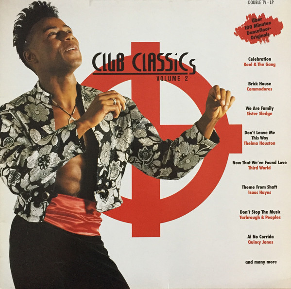 Various - Club Classics Volume 2 (2xLP, Comp)