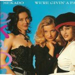 Mekado - We're Givin' A Party (CD, Single)
