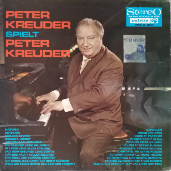 Peter Kreuder - Spielt Peter Kreuder (LP, Album)