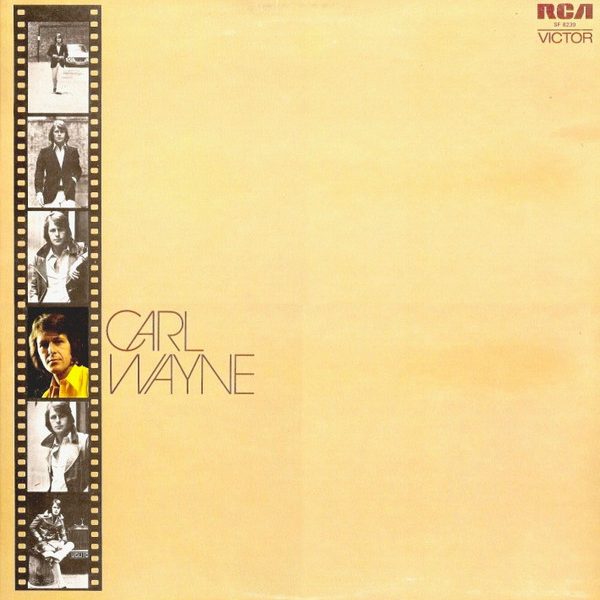 Carl Wayne - Carl Wayne (LP, Album)