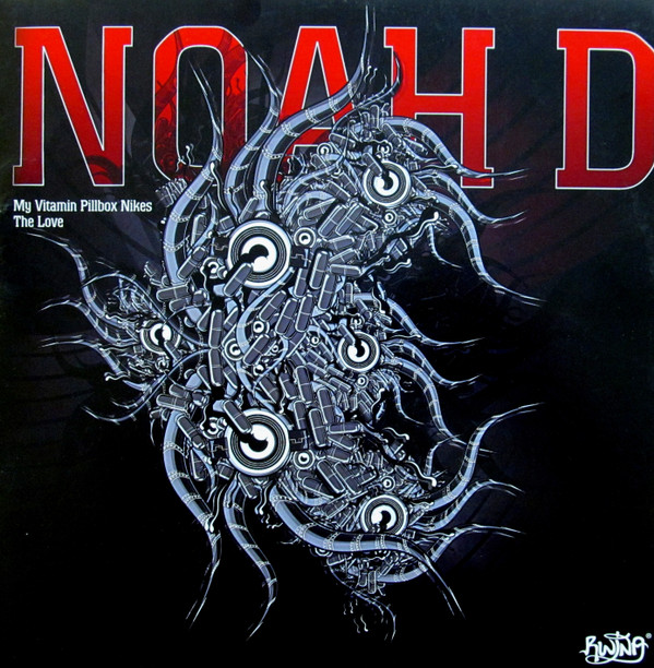 Noah D - My Vitamin Pillbox Nikes / The Love (12")