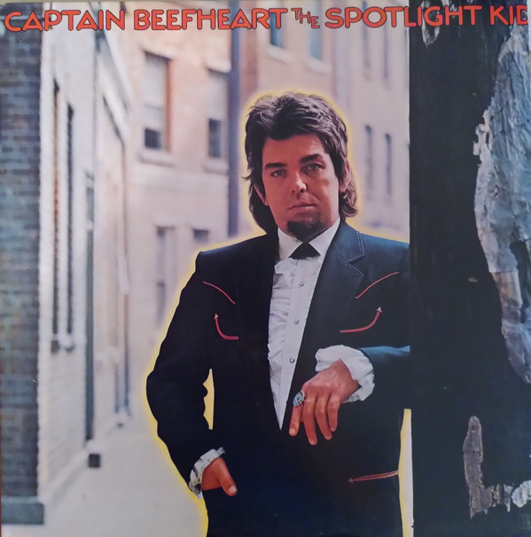 Captain Beefheart - The Spotlight Kid (LP, Album, RE, Bla)