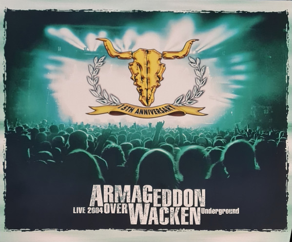 Various - Armageddon Over Wacken Underground Live 2004 (LP, Comp)