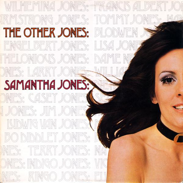 Samantha Jones - The Other Jones (LP, Album)